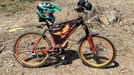 ebike Cube AMS z Bafang BBS02 750W + zębatka 38T - test w terenie (4k)