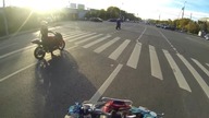 Rosja - ucieczka quadem przed policją