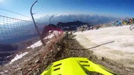 Masowy downhill na ekstremalnie trudnej trasie