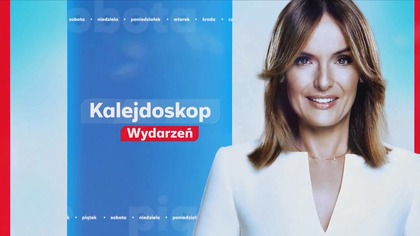 Polsat News - Fragmenty programu "Kalejdoskop Wydarzeń" (06. 09. 2025)