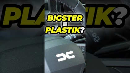 Dacia Bigster z plastiku