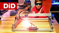 805. EleksMaker® EleksLaser-A3 Pro 2500mW - genialnie prosty i super tani laser