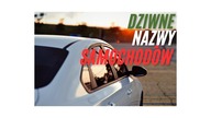 10 DZIWNE NAZWY SAMOCHODÓW