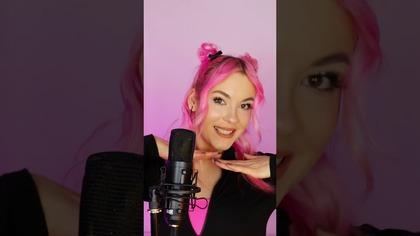 Singing with a flashing mouthpiece #gwenchana