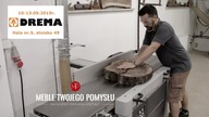 Targi Drema 2019 i Meble Twojego Pomysłu, warsztaty o tematyce żywicy epoksydowej, zapowiedź