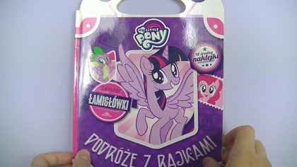 Recenzja książeczki Podróże z bajkami - My Little Pony