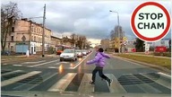Dziecko wbiega na przejście na czerwonym świetle - Ku przestrodze #1407 Wasze Filmy