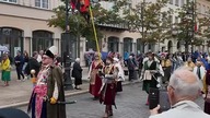 Religijno- patriotyczna Procesja Bożego Ciała w Warszawie