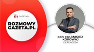 Podpułkownik rezerwy Maciej Korowaj w ROZMOWY GAZETA.pl