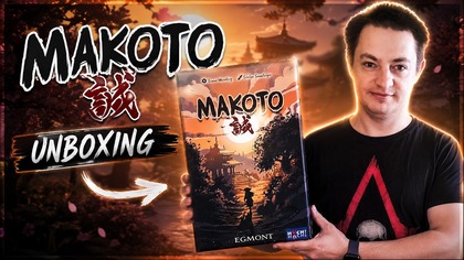 Szczerość na Stole - Unboxing Gry Makoto