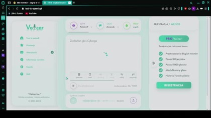 Znalazłam głos Cyborga