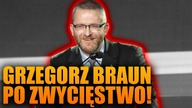 Grzegorz Braun po ZWYCIĘSTWO! Wieczór Wyborczy po wyborach na Prezydenta Rzeszowa \\ Wolność TV