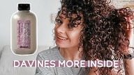 TEST NA ŻYWO  Davines More Inside Serum  ZNALAZŁAM ULUBIEŃCA?! | Curly Madeleine