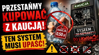 PKP pobiera kaucje i jej nie oddaje | Przestańmy kupować z kaucją! To musi upaść!