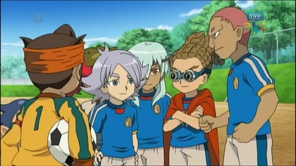 Inazuma Eleven Odcinek 121 - W drodze na szczyt.  Jedenaście sł&oacute;w (Polski Dubbing)