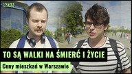 Ceny mieszkań w Warszawie.  Co najbardziej wkurza młodych?