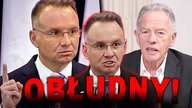 Duda jak DZIECIAK! Rosati MIAŻDŻY prezydenta: OBŁUDA, DWULICOWOŚĆ!