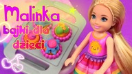 Barbie  Chelsea i kuchnia  Zabawy z przyjaciółmi  bajki dla dzieci