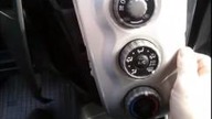 Demontaż panelu sterowania Toyota Yaris