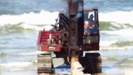 Oto jak powstaja palisady na plażach
