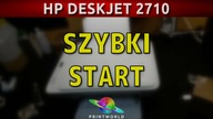 HP DESKJET 2710 - Szybki Start