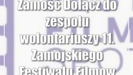 Zamość: Dołącz do zespołu wolontariuszy 11.  Zamojskiego Festiwalu Filmowego Spotkania z historią
