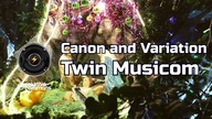 Canon and Variation  Twin Musicom | Muzyka świąteczna | CC