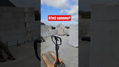 Czy można budować duże domy 100m2 samemu?  #budowadomu #nieruchomosci #dom #diy