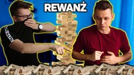 JENGA Z BRATEM O ZGNIŁE JAJO! *smród!*