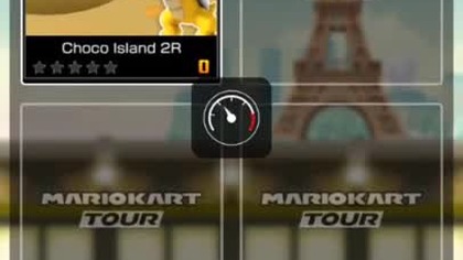 Mario Kart Paris Tour Peachette Cup Choco Island 2R