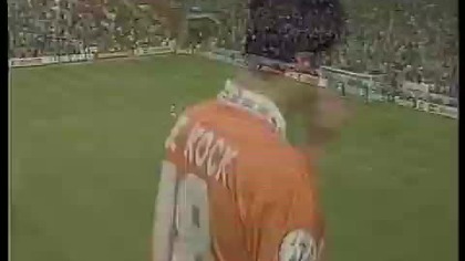 UEFA EURO 1996 FRANCJA - HOLANDIA