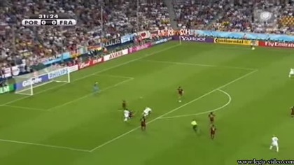 MŚ FIFA 2006 Francja - Portugalia 1-0 Zidane
