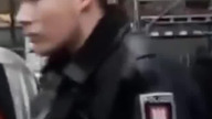 Policjant postrzelił imigranta