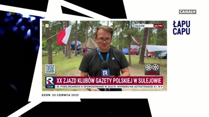 Łapu Capu (23 czerwca 2025)