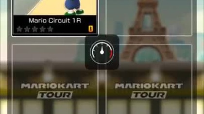 Mario Kart Tour Paris Tour Baby Luigi Cup Mario Circuit 1 R