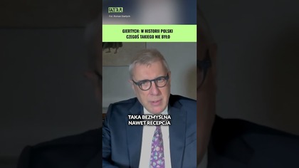 Giertych: Skundlenie PiS-u jest niebywałe #shorts