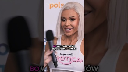 Stanowcza reakcja Dody na pytanie o Taniec z gwiazdami.  Nigdy!