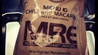 U.S. MRE (Menu 10 - Chili & Macaroni) RACJA ZYWNOSCIOWA