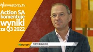 Action SA, Piotr Bieliński  Prezes Zarządu, #421 PREZENTACJE WYNIKÓW