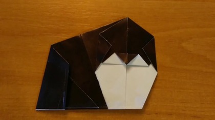 ORIGAMI - PSIEŁ