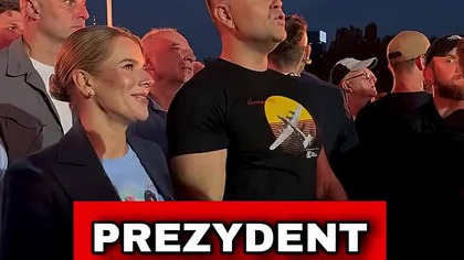 PREZYDENT NAWROCKI ŚPIEWA PIOSENKI POWSTAŃCZE!