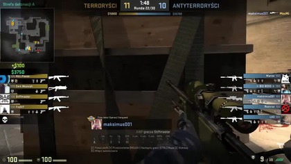 Counter Strike Global Offensive - ACE WITH AWP on de Mirage