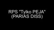 Peja diss na parias-tylko peja