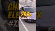 Chiński samochód elektryczny od Xiaomi