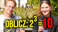Sprawdziliśmy czy Polacy potrafią liczyć!