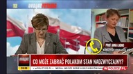 wPolsce.pl - Blok reklamowy i fragment Gorących pytań (12. 04. 2020)