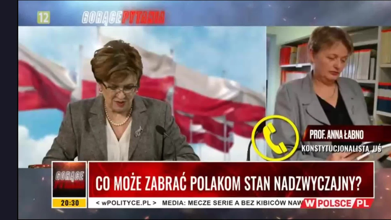 Blok Reklamowy Po Głównym Wydaniu Wiadomości Trwa Przeciętnie 1 5 wPolsce.pl - Blok reklamowy i fragment Gorących pytań (12. 04. 2020) - CDA