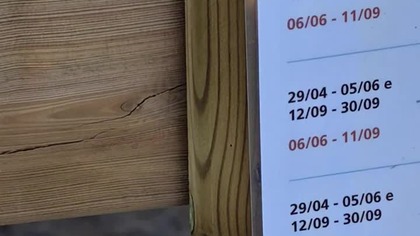 Jak wygląda cena leżaków na włoskiej plaży.