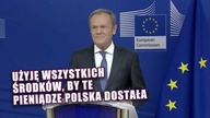 Tusk dotarł do Brukseli.  Mogę być posłańcem dobrej nowiny