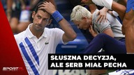 Novak Djoković wyrzucony z US Open!
